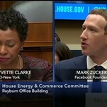 Mark Zuckerburg's Congressional testimony has yielded 2018's most cursed video