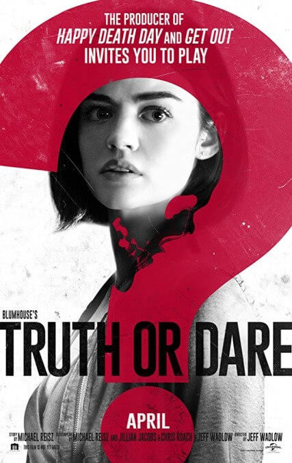 Blumhouse dares to be stupid with the contrived teen horror of Truth Or Dare