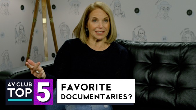 From Citizenfour to The Civil War: Katie Couric picks her 5 favorite documentaries