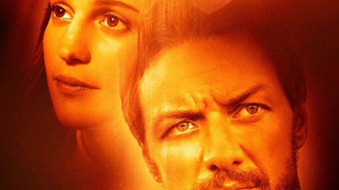Alicia Vikander and James McAvoy drown in Submergence, a romance that’s mostly water