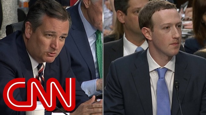 Congressional inquiry reveals we'll believe any damn thing about Mark Zuckerberg, as long as it sucks