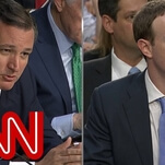 Congressional inquiry reveals we'll believe any damn thing about Mark Zuckerberg, as long as it sucks