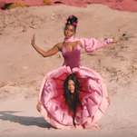 Janelle Monáe loves "Pynk" and isn't afraid to show it in her new video 