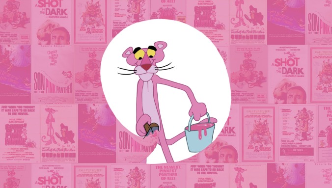 The Pink Panther series is slapstick fun that accidentally confronts its mortality