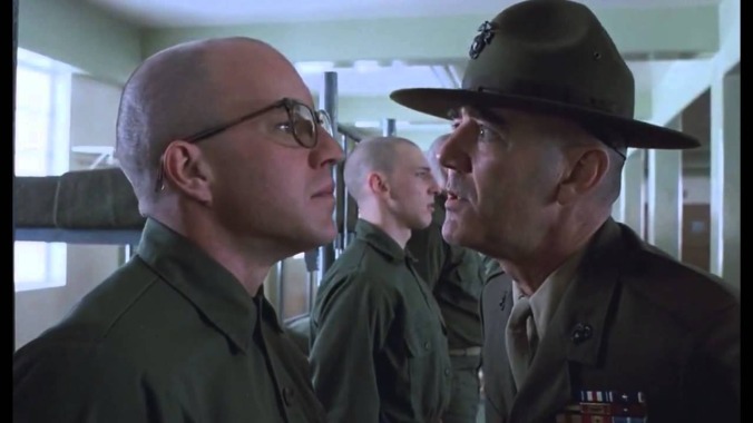 R.I.P. R. Lee Ermey, Full Metal Jacket drill instructor and Toy Story army man