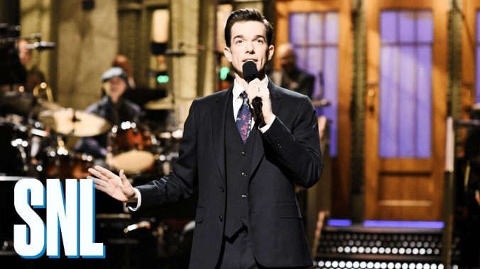 Former writer John Mulaney returns to host a hilarious Saturday Night Live 