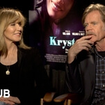 No surprise, Felicity Huffman and William H. Macy love each other's work