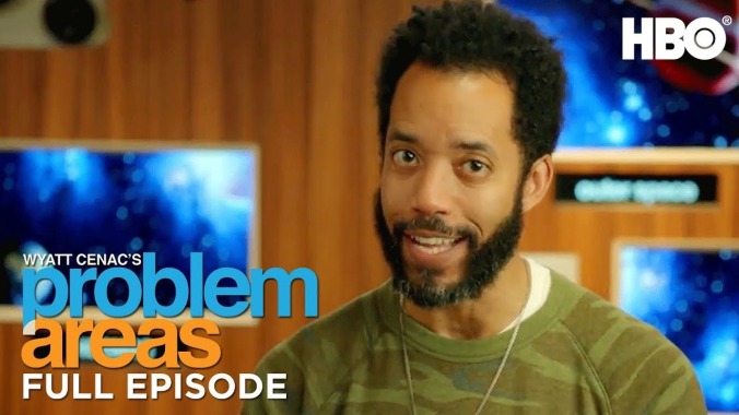 In his series premiere, Wyatt Cenac takes a thoughtful, funny look at America's Problem Areas