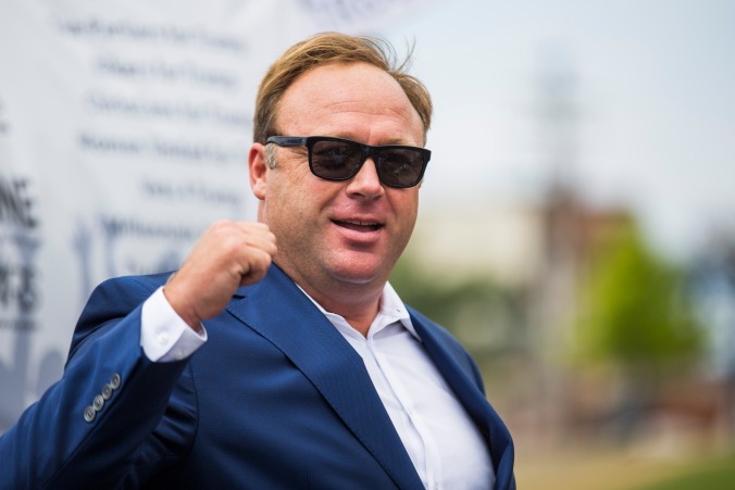 The Opposition is very sorry for irresponsibly accusing Alex Jones of being a crisis actor