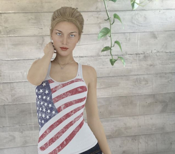 Welcome to 2018: A computer-generated, pro-Trump Instagram model is going haywire