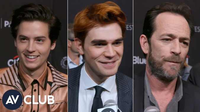 The Riverdale cast isn’t really sure how big Riverdale is