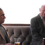 Westworld promotion drops extremely fucked-up looking robot in the middle of a pub 