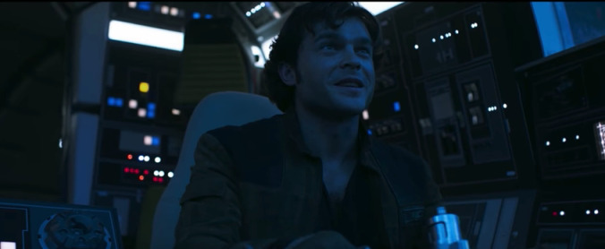 Han meets his one true love in the new Solo TV spot