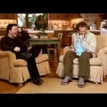 It’s never felt more prophetic or satisfying to watch Garry Shandling’s legendarily hostile sit-down with Ricky Gervais