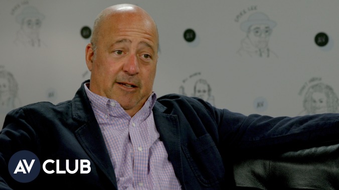 Andrew Zimmern likes to eat shitty foods, too