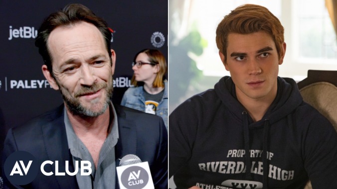 Riverdale’s Luke Perry isn’t sure why Archie treats his dad like shit