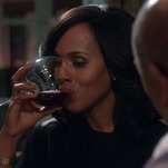 Bid adieu to Scandal with this montage of Olivia Pope housing big-ass glasses of wine