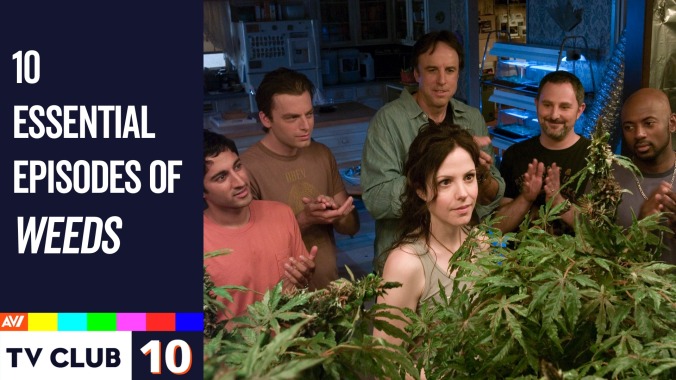 A look at 10 episodes that showcase the highs and lows of Showtime’s Weeds
