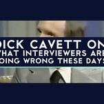 Dick Cavett on what talk shows are doing wrong these days