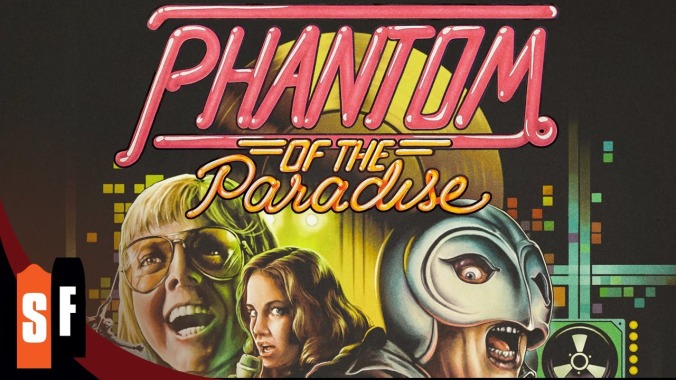 There’s over-the-top, and then there’s Brian De Palma’s Phantom Of The Paradise