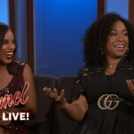 The cast of Scandal says goodbye on Jimmy Kimmel Live! and kills [redacted] one more time