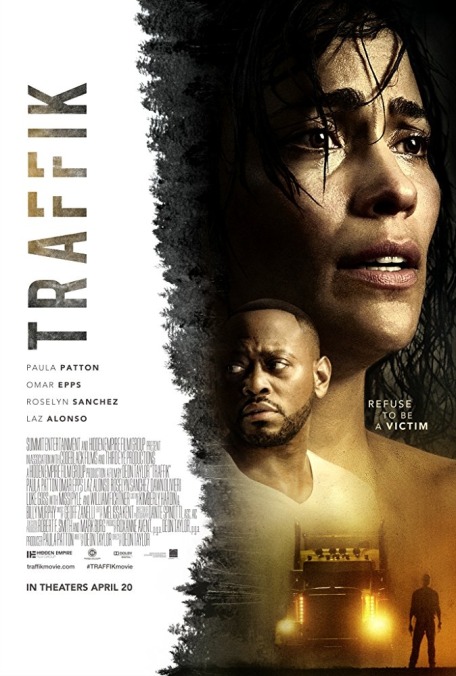 Paula Patton and Omar Epps Traffik in some watchable garbage