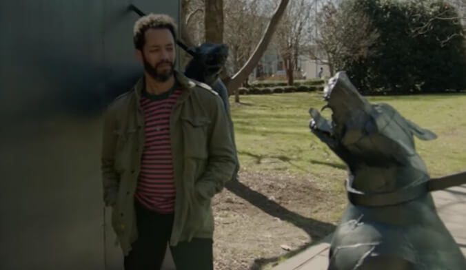 Wyatt Cenac's Problem Areas wonders what an apology for police brutality would look like or accomplish