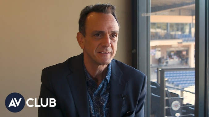 Hank Azaria says we can expect a bit more debauchery from Brockmire’s second season