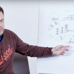 Nick Offerman is as good as you'd expect at the New Yorker caption contest