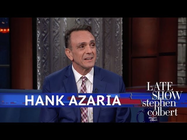 On The Late Show, Hank Azaria says recasting Apu “seems like the right thing to do”