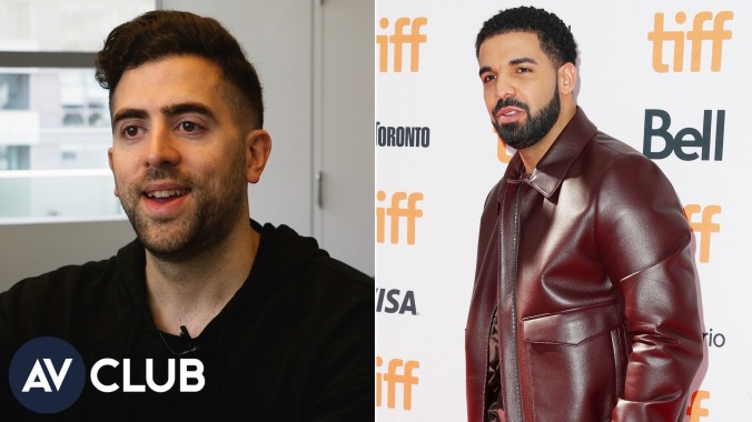 The Carter Effect director Sean Menard on how Drake got involved with the project