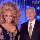 The glorious RuPaul-Jeopardy! crossover has begun