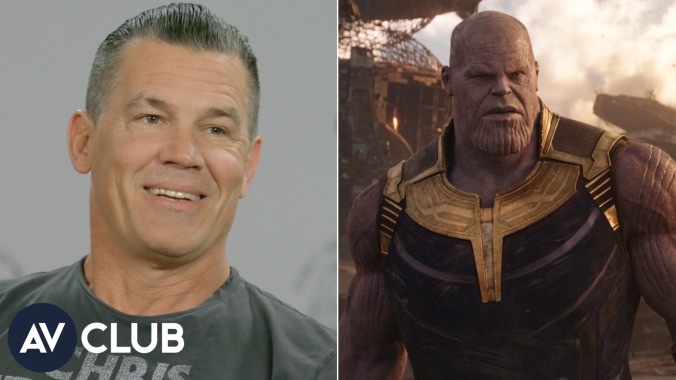 Between Infinity War and Deadpool 2, Josh Brolin is grateful to be in everything this summer