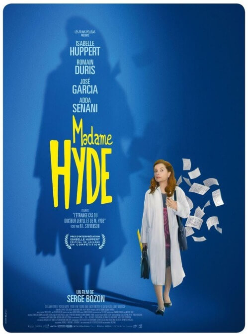 Isabelle Huppert as Mrs. Hyde sounds like a much cooler movie than the one we get