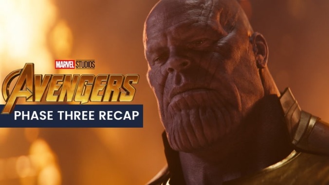 Here's a handy 5-minute recap to get you primed for Avengers: Infinity War