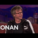 Dana Carvey tells Conan that he and George Bush are totally best friends