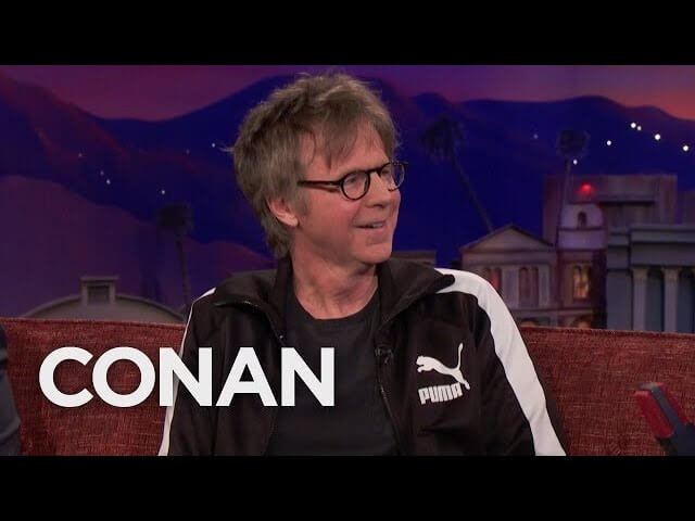 Dana Carvey tells Conan that he and George Bush are totally best friends