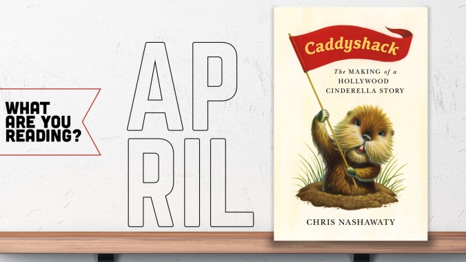 What are you reading in April?