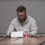 Netflix promotes Seth Rogen's new comedy special with wacky April Fools gag