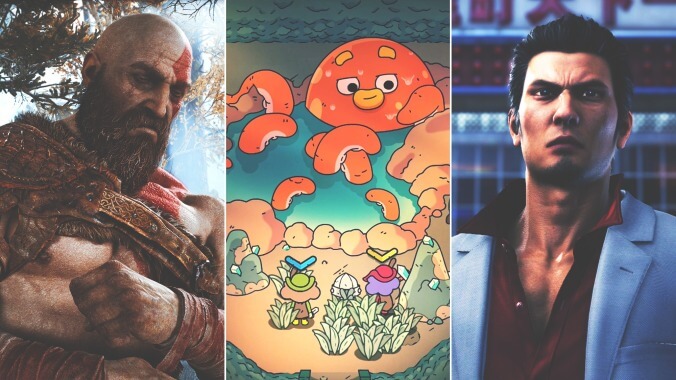 Kratos’ comeback,
Nintendo’s cardboard craze, and 5 more games to play in April