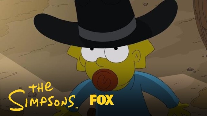 The Simpsons finally triumphs over its long-running TV nemesis, Gunsmoke 