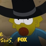 The Simpsons finally triumphs over its long-running TV nemesis, Gunsmoke 