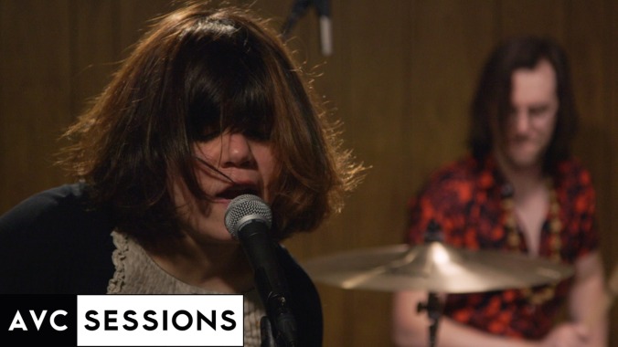 Screaming Females ends its session with the high-tempo "Black Moon"