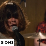 Screaming Females ends its session with the high-tempo "Black Moon"