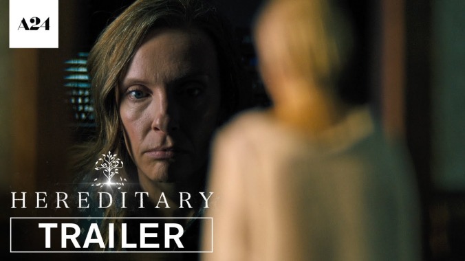 Even the trailer for Hereditary is traumatic