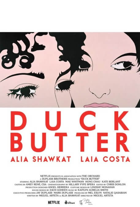 Alia Shawkat tries to fast-forward through courtship in the hipster sex comedy Duck Butter 