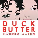 Alia Shawkat tries to fast-forward through courtship in the hipster sex comedy Duck Butter 