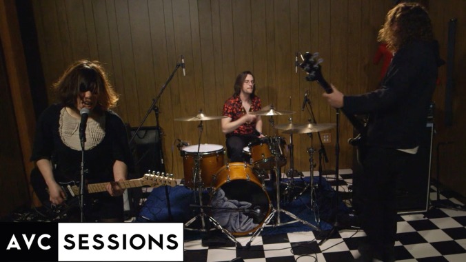 Screaming Females bring the fiery “Agnes Martin” to AVC Sessions