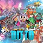 The
Swords Of Ditto reimagines
classic
Zelda
with Cartoon Network cuteness