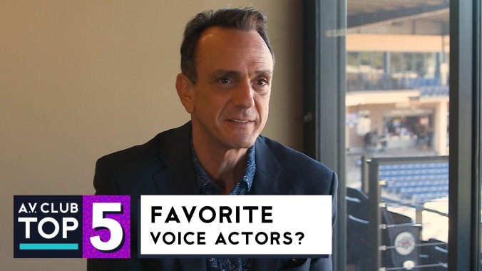 Hank Azaria picks his top 5 voice actors